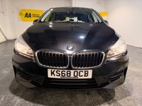 USED 2018 68 BMW 2 SERIES ACTIVE TOURER 1.5 218i SE MPV 5dr Petrol Manual Euro 6 (s/s) (140 ps) SAT NAV-POWERED TAILGATE-ALLOYS-DAB-BLUETOOTH-CRUISE-SPORT MODE-A/C