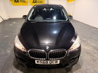 USED 2018 68 BMW 2 SERIES ACTIVE TOURER 1.5 218i SE MPV 5dr Petrol Manual Euro 6 (s/s) (140 ps) SAT NAV-POWERED TAILGATE-ALLOYS-DAB-BLUETOOTH-CRUISE-SPORT MODE-A/C