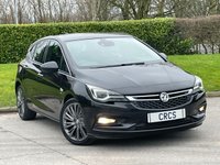 USED 2016 66 VAUXHALL ASTRA 1.6 CDTi BlueInjection Elite Nav Hatchback 5dr Diesel Manual Euro 6 (s/s) (136 ps) SAT NAV + CAMERA + PARKING SENSORS
