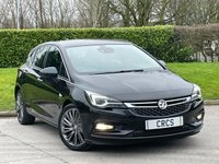 USED 2016 66 VAUXHALL ASTRA 1.6 CDTi BlueInjection Elite Nav Hatchback 5dr Diesel Manual Euro 6 (s/s) (136 ps) SAT NAV + CAMERA + PARKING SENSORS