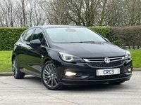 USED 2016 66 VAUXHALL ASTRA 1.6 CDTi BlueInjection Elite Nav Hatchback 5dr Diesel Manual Euro 6 (s/s) (136 ps) SAT NAV + CAMERA + PARKING SENSORS