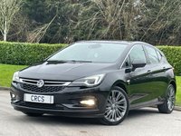 USED 2016 66 VAUXHALL ASTRA 1.6 CDTi BlueInjection Elite Nav Hatchback 5dr Diesel Manual Euro 6 (s/s) (136 ps) SAT NAV + CAMERA + PARKING SENSORS