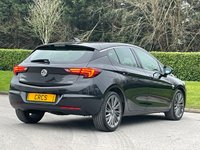 USED 2016 66 VAUXHALL ASTRA 1.6 CDTi BlueInjection Elite Nav Hatchback 5dr Diesel Manual Euro 6 (s/s) (136 ps) SAT NAV + CAMERA + PARKING SENSORS
