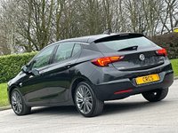 USED 2016 66 VAUXHALL ASTRA 1.6 CDTi BlueInjection Elite Nav Hatchback 5dr Diesel Manual Euro 6 (s/s) (136 ps) SAT NAV + CAMERA + PARKING SENSORS