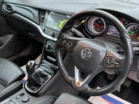 USED 2016 66 VAUXHALL ASTRA 1.6 CDTi BlueInjection Elite Nav Hatchback 5dr Diesel Manual Euro 6 (s/s) (136 ps) SAT NAV + CAMERA + PARKING SENSORS