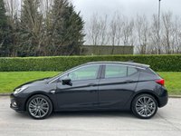 USED 2016 66 VAUXHALL ASTRA 1.6 CDTi BlueInjection Elite Nav Hatchback 5dr Diesel Manual Euro 6 (s/s) (136 ps) SAT NAV + CAMERA + PARKING SENSORS
