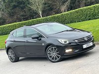 USED 2016 66 VAUXHALL ASTRA 1.6 CDTi BlueInjection Elite Nav Hatchback 5dr Diesel Manual Euro 6 (s/s) (136 ps) SAT NAV + CAMERA + PARKING SENSORS