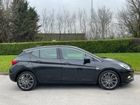 USED 2016 66 VAUXHALL ASTRA 1.6 CDTi BlueInjection Elite Nav Hatchback 5dr Diesel Manual Euro 6 (s/s) (136 ps) SAT NAV + CAMERA + PARKING SENSORS
