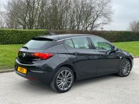 USED 2016 66 VAUXHALL ASTRA 1.6 CDTi BlueInjection Elite Nav Hatchback 5dr Diesel Manual Euro 6 (s/s) (136 ps) SAT NAV + CAMERA + PARKING SENSORS