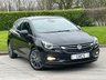 USED 2016 66 VAUXHALL ASTRA 1.6 CDTi BlueInjection Elite Nav Hatchback 5dr Diesel Manual Euro 6 (s/s) (136 ps) SAT NAV + CAMERA + PARKING SENSORS