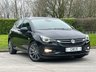 USED 2016 66 VAUXHALL ASTRA 1.6 CDTi BlueInjection Elite Nav Hatchback 5dr Diesel Manual Euro 6 (s/s) (136 ps) SAT NAV + CAMERA + PARKING SENSORS