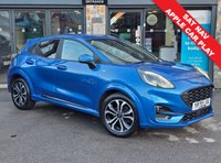 USED 2020 70 FORD PUMA 1.0T EcoBoost MHEV ST-Line SUV 5dr Petrol Manual Euro 6 (s/s) (125 ps) RAC PLATINUM WARRANTY INCLUDED DAB