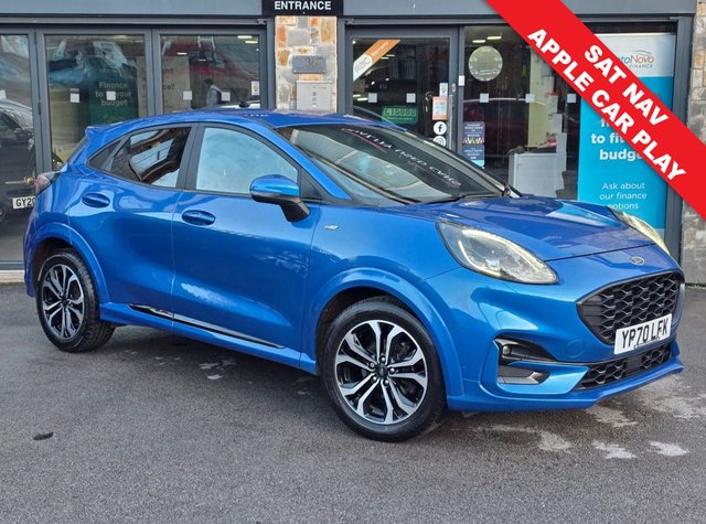 2020 FORD PUMA