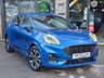 USED 2020 70 FORD PUMA 1.0T EcoBoost MHEV ST-Line SUV 5dr Petrol Manual Euro 6 (s/s) (125 ps) RAC PLATINUM WARRANTY INCLUDED DAB