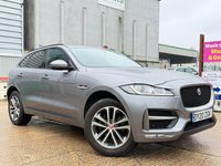 USED 2020 20 JAGUAR F-PACE 2.0 D240 R-Sport Auto AWD Euro 6 (s/s) 5dr PAN ROOF WIDE SCREEN NAV WOW