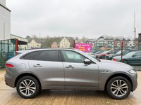 USED 2020 20 JAGUAR F-PACE 2.0 D240 R-Sport Auto AWD Euro 6 (s/s) 5dr PAN ROOF WIDE SCREEN NAV WOW