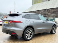 USED 2020 20 JAGUAR F-PACE 2.0 D240 R-Sport Auto AWD Euro 6 (s/s) 5dr PAN ROOF WIDE SCREEN NAV WOW