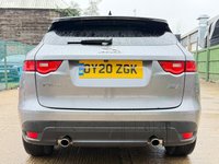 USED 2020 20 JAGUAR F-PACE 2.0 D240 R-Sport Auto AWD Euro 6 (s/s) 5dr PAN ROOF WIDE SCREEN NAV WOW