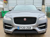 USED 2020 20 JAGUAR F-PACE 2.0 D240 R-Sport Auto AWD Euro 6 (s/s) 5dr PAN ROOF WIDE SCREEN NAV WOW