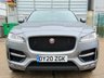 USED 2020 20 JAGUAR F-PACE 2.0 D240 R-Sport Auto AWD Euro 6 (s/s) 5dr PAN ROOF WIDE SCREEN NAV WOW