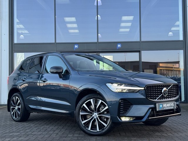 2025 VOLVO XC60 2.0 B5 MHEV Ultra Dark SUV 5dr Petrol Hybrid Auto AWD Euro 6 (s/s) (250 ps)