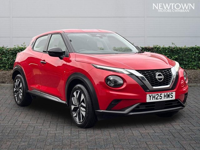 View our NISSAN JUKE