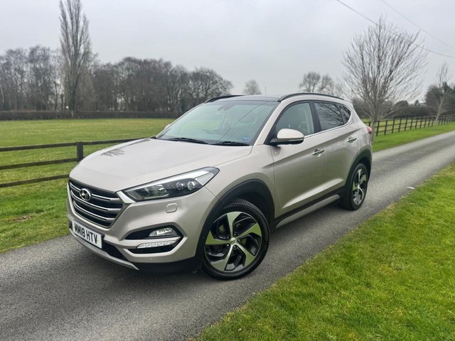 2018 Hyundai Tucson 1.7L Premium Se 5dr - Photo 7