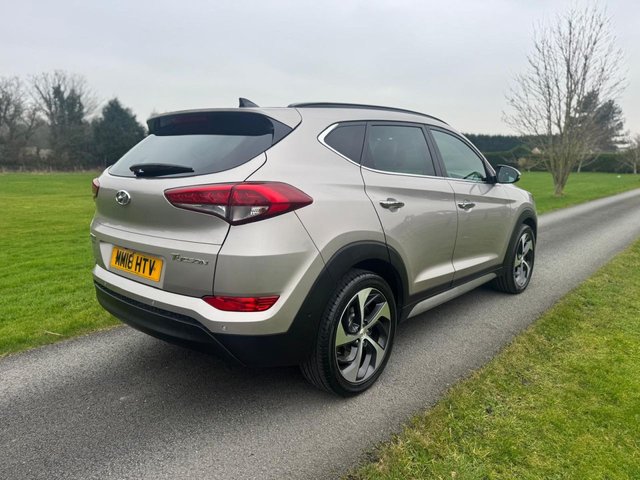 2018 Hyundai Tucson 1.7L Premium Se 5dr - Photo 4