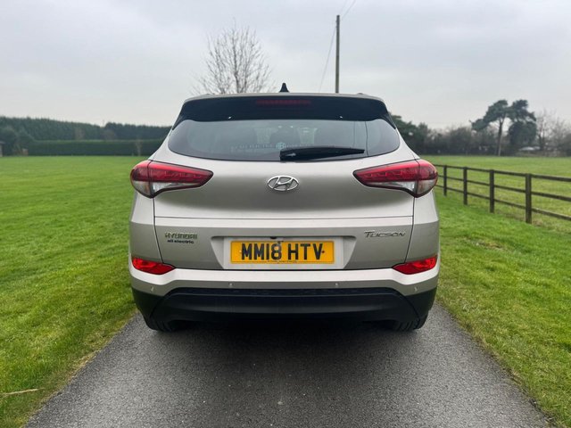 2018 Hyundai Tucson 1.7L Premium Se 5dr - Photo 5