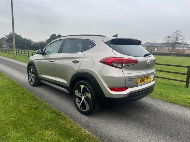 2018 Hyundai Tucson 1.7L Premium Se 5dr - Photo 6