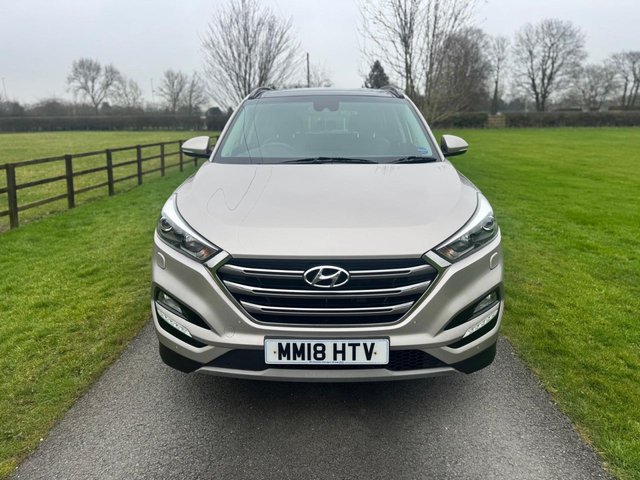 2018 Hyundai Tucson 1.7L Premium Se 5dr - Photo 8