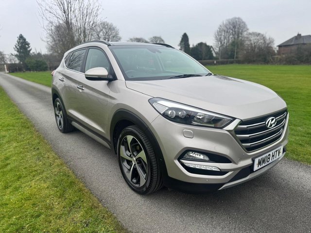 2018 Hyundai Tucson 1.7L Premium Se 5dr - Photo 10