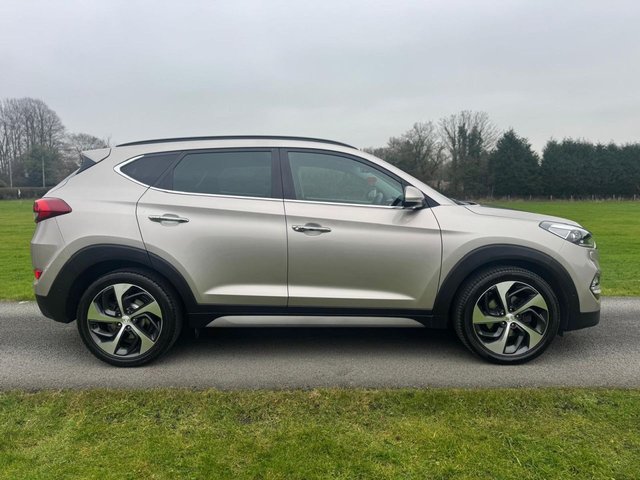 2018 Hyundai Tucson 1.7L Premium Se 5dr - Photo 2