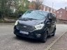 USED 2020 70 FORD TOURNEO CUSTOM 2.0 320 EcoBlue Titanium Minibus Double Cab 5dr Diesel Auto L1 Euro 6 (s/s) (130 ps) AGATE BLACK, HEATED SEATS