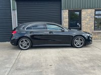 USED 2021 MERCEDES-BENZ A-CLASS 2.0 A200d AMG Line (Executive) Hatchback 5dr Diesel 8G-DCT Euro 6 (s/s) (150 ps) 