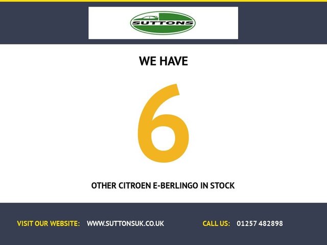 View our CITROEN E-BERLINGO