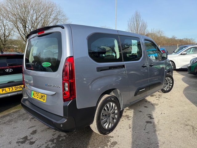 View our CITROEN E-BERLINGO