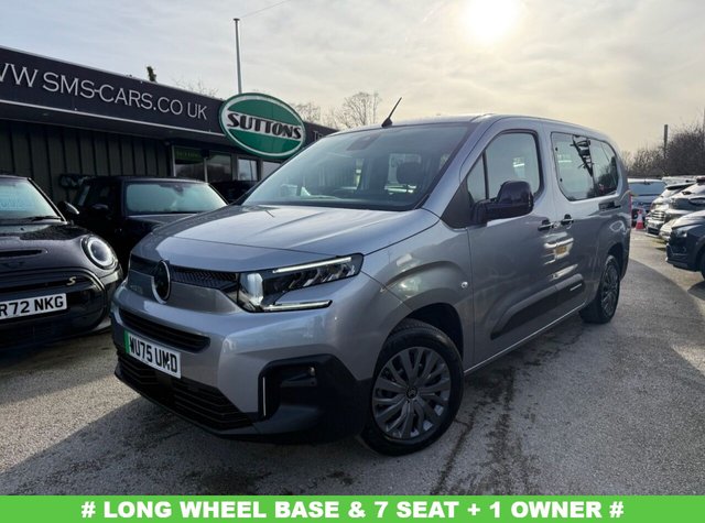View our Citroen E-Berlingo range