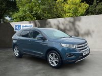 USED 2016 66 FORD EDGE 2.0 TDCi Titanium SUV 5dr Diesel Powershift AWD Euro 6 (s/s) (210 ps) &pound;200 TO SECURE, DELIVERY AVAILABLE