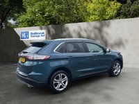 USED 2016 66 FORD EDGE 2.0 TDCi Titanium SUV 5dr Diesel Powershift AWD Euro 6 (s/s) (210 ps) &pound;200 TO SECURE, DELIVERY AVAILABLE