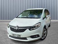 USED 2017 17 VAUXHALL ZAFIRA TOURER 1.4i Turbo SRi Auto Euro 6 5dr REVERSE CAM|12 MOT|NEW CLUTCH
