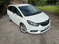 USED 2017 17 VAUXHALL ZAFIRA TOURER 1.4i Turbo SRi Auto Euro 6 5dr REVERSE CAM|12 MOT|NEW CLUTCH
