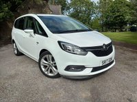 USED 2017 17 VAUXHALL ZAFIRA TOURER 1.4i Turbo SRi Auto Euro 6 5dr REVERSE CAM|12 MOT|NEW CLUTCH