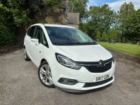 USED 2017 17 VAUXHALL ZAFIRA TOURER 1.4i Turbo SRi Auto Euro 6 5dr REVERSE CAM|12 MOT|NEW CLUTCH