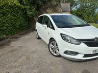 USED 2017 17 VAUXHALL ZAFIRA TOURER 1.4i Turbo SRi Auto Euro 6 5dr REVERSE CAM|12 MOT|NEW CLUTCH