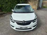 USED 2017 17 VAUXHALL ZAFIRA TOURER 1.4i Turbo SRi Auto Euro 6 5dr REVERSE CAM|12 MOT|NEW CLUTCH