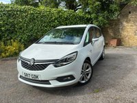 USED 2017 17 VAUXHALL ZAFIRA TOURER 1.4i Turbo SRi Auto Euro 6 5dr REVERSE CAM|12 MOT|NEW CLUTCH