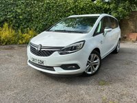 USED 2017 17 VAUXHALL ZAFIRA TOURER 1.4i Turbo SRi Auto Euro 6 5dr REVERSE CAM|12 MOT|NEW CLUTCH