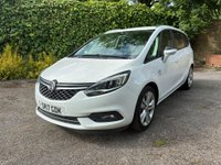 USED 2017 17 VAUXHALL ZAFIRA TOURER 1.4i Turbo SRi Auto Euro 6 5dr REVERSE CAM|12 MOT|NEW CLUTCH