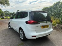USED 2017 17 VAUXHALL ZAFIRA TOURER 1.4i Turbo SRi Auto Euro 6 5dr REVERSE CAM|12 MOT|NEW CLUTCH
